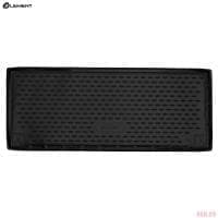 Коврик в багажник для BMW X7 (2019-2025) короткий, до 3-го ряда № ELEMENT02344B13