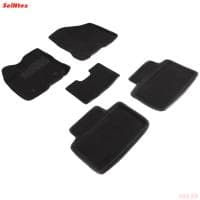 Коврики салона 3D текстильные для Lada (ВАЗ) Vesta (2015-2025) № 87324