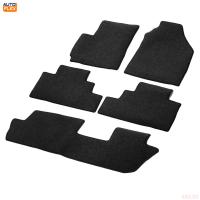 Текстильные коврики салона Standard для Jetour X70 Plus (2020-2025) цвет графит № 4060201