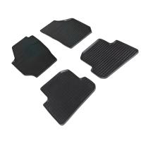 Коврики салона "Сетка" для Skoda Fabia (2007-2014) № 00526