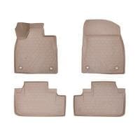 Коврики салона оригинальные для Lexus RX (2015-2022) бежевые № PW210-0E010-E0