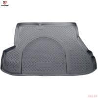 Коврик в багажник Norplast для Kia Cerato седан (2007-2009) серый № NPL-P-43-17-G