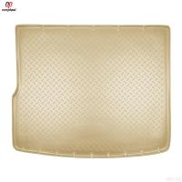 Коврик в багажник Norplast бежевый для Volkswagen Touareg (2010-2018) 4-х зонный климат контроль № NPL-P-95-57-B