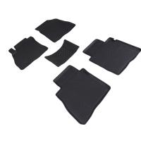 Коврики салона с высоким бортом для Nissan Sentra (2014-2018) № 86070