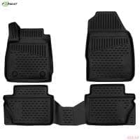 Коврики в салон 3D Format для Ford Fiesta (2015-2023) № FORMAT.3D1658210k
