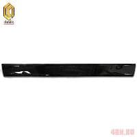 Дефлектор капота CA Plastic Classic черный для SsangYong Rexton (2012-2017) № 2010010107475