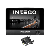 Видеорегистратор INTEGO VX-315DUAL HD,3 камеры, монитор 3,9"