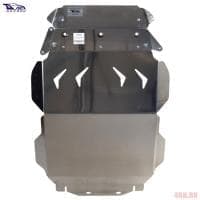 Защита двигателя для Toyota Land Cruiser 200 (2007-2012) № 24.05ABC