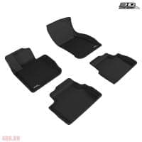 Коврики салона Sotra Liner 3D Lux текстильные для Mini Cooper (F55) (2014-2025) № ST 74-00670