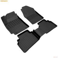 Коврики салона Rezkon для Kia Seltos (2020-2025) № 521050100