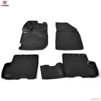 Коврики салона 3D для Renault Duster (2021-2025) (HJD версия без ящика под сиденьем) № NPA11-C69-111