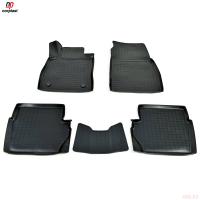 Коврики салона 3D для Ford Fiesta (2017-2023) № NPA11-C22-215-1