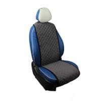 Передняя накидка (центральная часть, алькантара, Россия) № ALKCRUS022