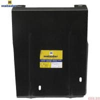 Защита заднего дифференциала для Volkswagen Multivan T5 (2003-2015) № 02725