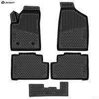 Коврики 3D салона для SWM G05 Pro (2023-2025) 5 шт. № ELEMENT3DAN0644210k