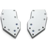 Защита топливного бака для Jeep Grand Cherokee (2010-2021) 2 части № 333.2712.2