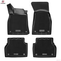 Коврики салона комбинированные для Audi A6 (2018-2025) № NPA10-C05-410-CM