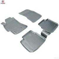 Коврики салона для Subaru Outback (2003-2010) № NPL-Po-84-50-G