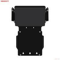 Защита двигателя для Ford Explorer (2005-2010) № 08.1091