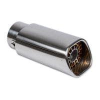 Насадка на глушитель 78х185х63 мм. хром Arnezi, артикул A0701013