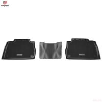 Коврики салона комбинированные 3D для Mercedes GLE-Class (W167) (2018-2025) № NPA11-C56-535-CM