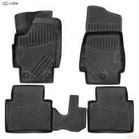 Коврики салона оригинальные для Lada (ВАЗ) Niva Legend (2020-2025) № 8460055309
