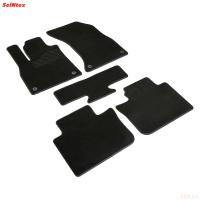 Коврики салона Lux текстильные для Audi Q5 Long (2020-2024) № 318676