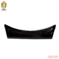 Дефлектор капота "Exclusive" Classic черный для Ford Fiesta (2002-2007) № 2010060100976