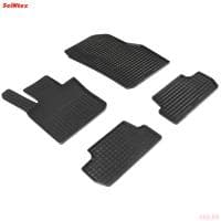 Коврики салона "Сетка" для Mini Cooper 3дв. (F56) (2014-2025) № 93952