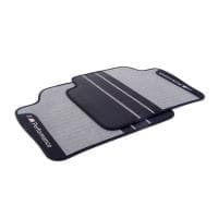 Коврики салона задние текстильные M Performance оригинальные для BMW 3-Серия F30 седан (2012-2018) № 51472409932