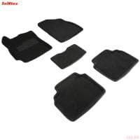 Коврики салона 3D текстильные для Hyundai Elantra (2021-2025) № 96168