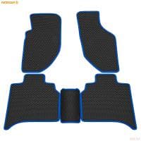 Коврики салона EVA резиновые для Great Wall Hover H5 (2011-2017) с синим кантом № 9018005103