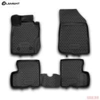 Коврики салона Element 3D для Renault Duster 4WD (2011-2015) № NLC.3D.41.28.210kh