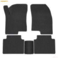 Коврики салона 3D EVA Ромб для Haval Jolion 4х2 (2021-2025) с серым кантом № 9257015102