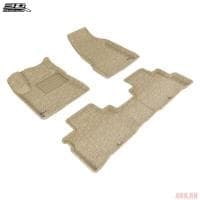 Коврики салона Liner 3D Lux бежевые для Nissan Murano (2016-2022) № ST 74-00612