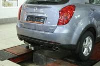 Фаркоп Souz-96 Premium усиленный для SsangYong Actyon (2011-2016) № SYAC.10.4051