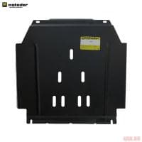 Защита радиатора для Toyota Hiace автобус, фургон (2004-2019) № 02556