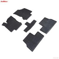 Коврики салона "Сетка" для Lada (ВАЗ) Granta (2018-2025) № 94864