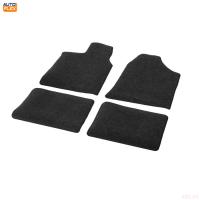 Коврики салона текстильные Standard для Lada (ВАЗ) 2107 седан (2007-2012) цвет графит № 4600701