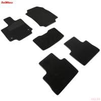 Коврики салона Lux текстильные для Toyota RAV4 (XA50) (2019-2025) АКПП № 92711