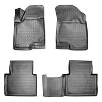 Коврики салона 3D литьевые для Haval Jolion (2021-2025) полный привод № NP11-LdC-28-432