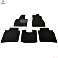 Коврики салона текстильные для Hongqi HS5 (2019-2025) № NPA00-VTe302-360