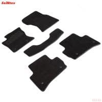 Коврики салона Lux текстильные для Land Rover Range Rover Velar (2017-2025) № 94973