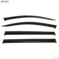 Дефлекторы боковых окон Cobra для Renault Megane 2 универсал (2002-2008) № R10902