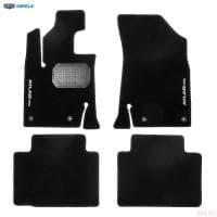 Коврики салона текстильные оригинальные для Geely Atlas Pro (2021-2025) № GA01NPNL3B