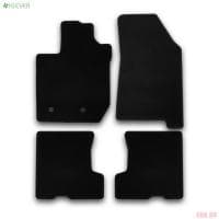 Коврики салона Klever текстильные Econom для Lada (ВАЗ) XRAY (2016-2022) без ящика № KLEVER01523501200k