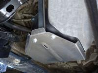 Защита топливного бака для Hyundai Tucson (2015-2020) № ZKTCC00172