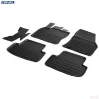 Коврики салона литьевые для Skoda Karoq (2020-2025) № 65106001