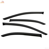 Дефлекторы боковых окон для Volkswagen Polo лифтбек (2020-2025) № DN-VW-00024