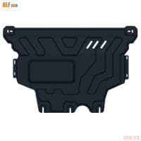 Защита двигателя и КПП для Skoda Octavia A7 (2013-2016) № ALF-20.17